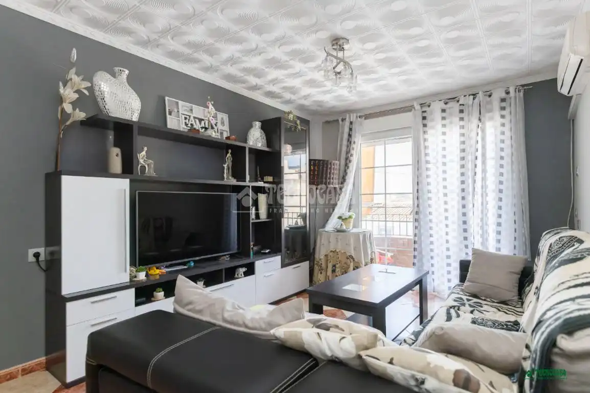 Living room of Flat for sale in Albox  with Air Conditioner and Balcony
