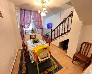 Dining room of Single-family semi-detached for sale in La Puebla de Montalbán  with Air Conditioner, Heating and Private garden