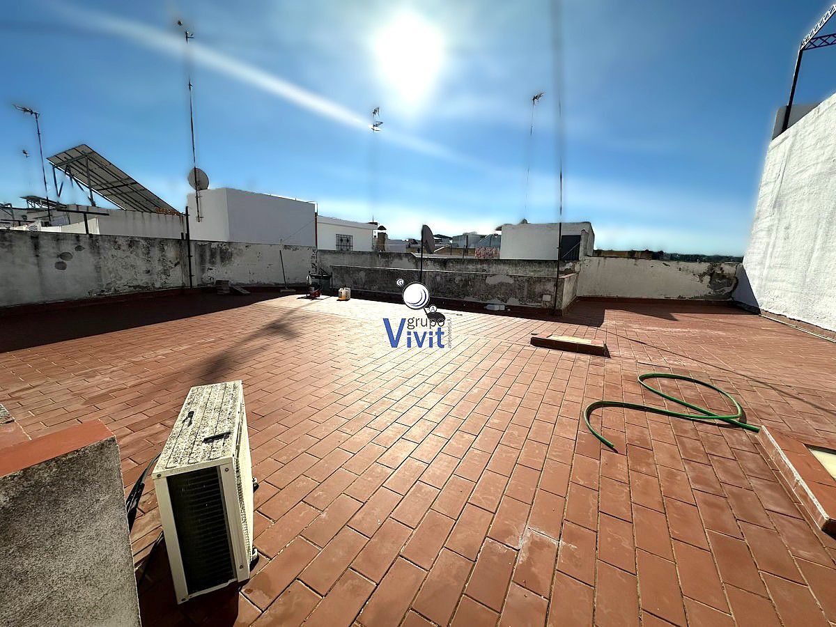 Terraza de Casa o chalet de alquiler en Alcalá de Guadaira con Terraza