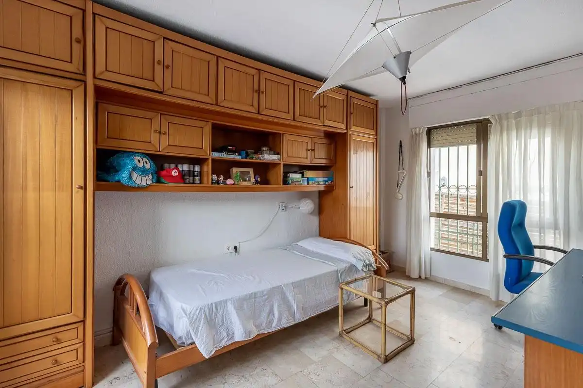 Bedroom of Houses for sale in Cájar  with Heating, Private garden and Swimming Pool