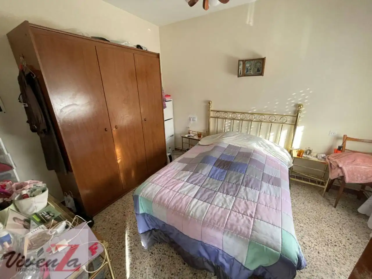 Schlafzimmer von Haus oder Chalet zum Verkauf in Cubillos mit Heizung und Terrasse