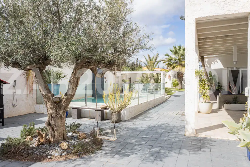 Vista exterior de Casa o xalet en venda en Cuevas del Almanzora amb Calefacció, Jardí privat i Terrassa