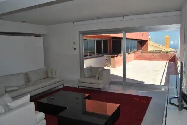 Sala de estar de Casa o chalet en venta en Málaga con Aire acondicionado, Calefacción y Jardín privado