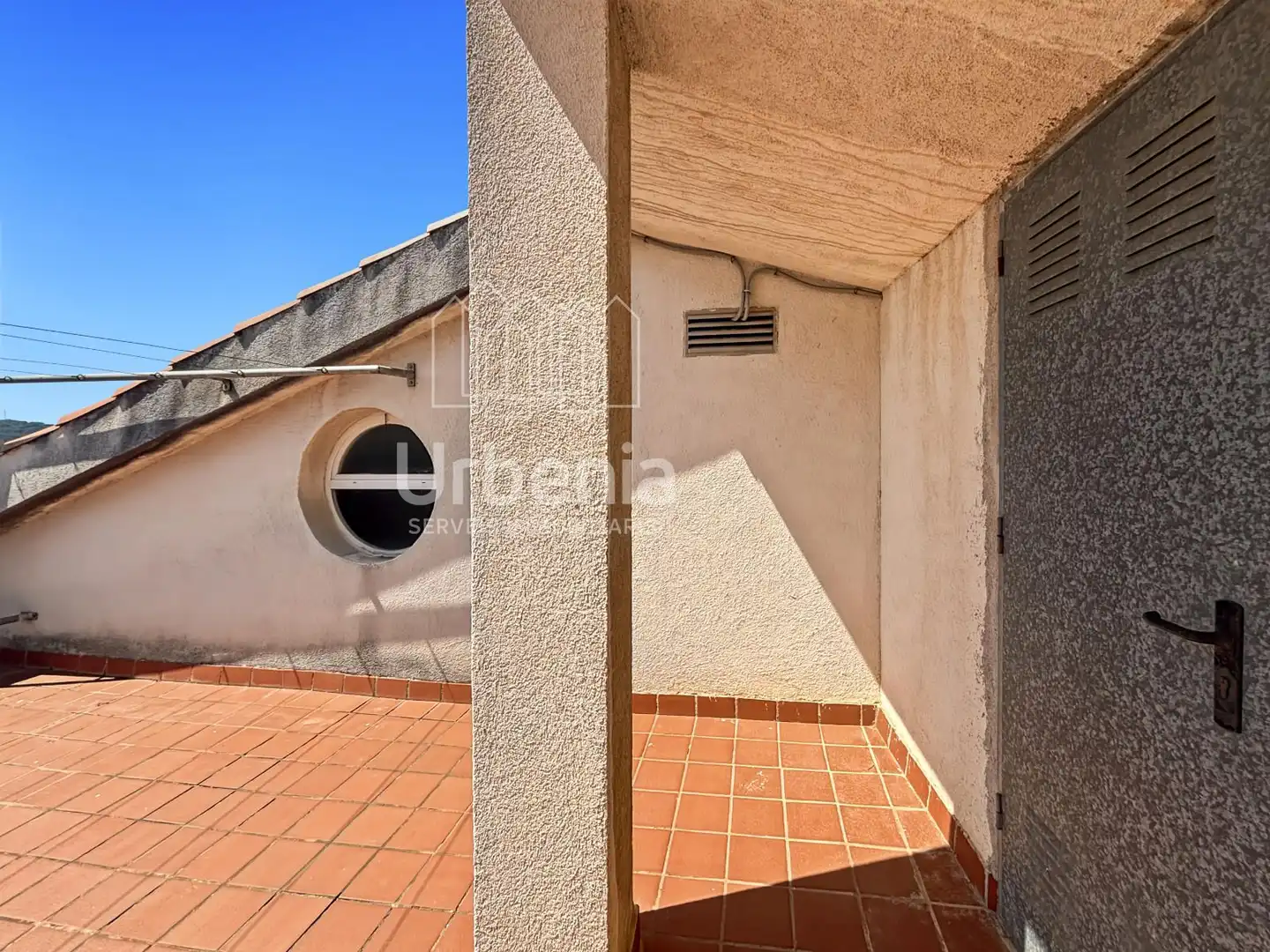 Vista exterior de Pis en venda en Tordera amb Aire condicionat i Calefacció