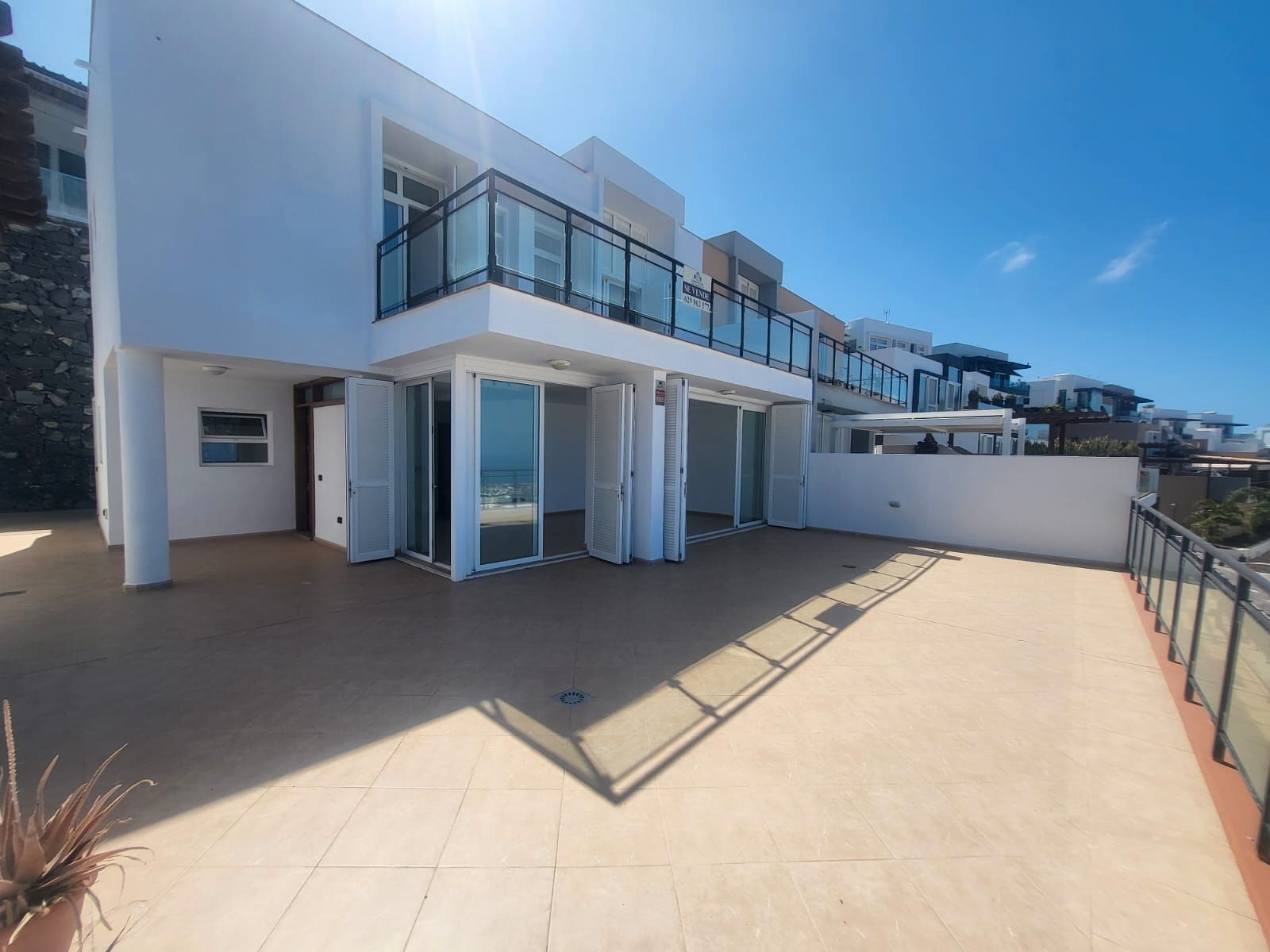 Terrassa de Casa adosada en venda en Adeje amb Terrassa, Forn i Rentadora