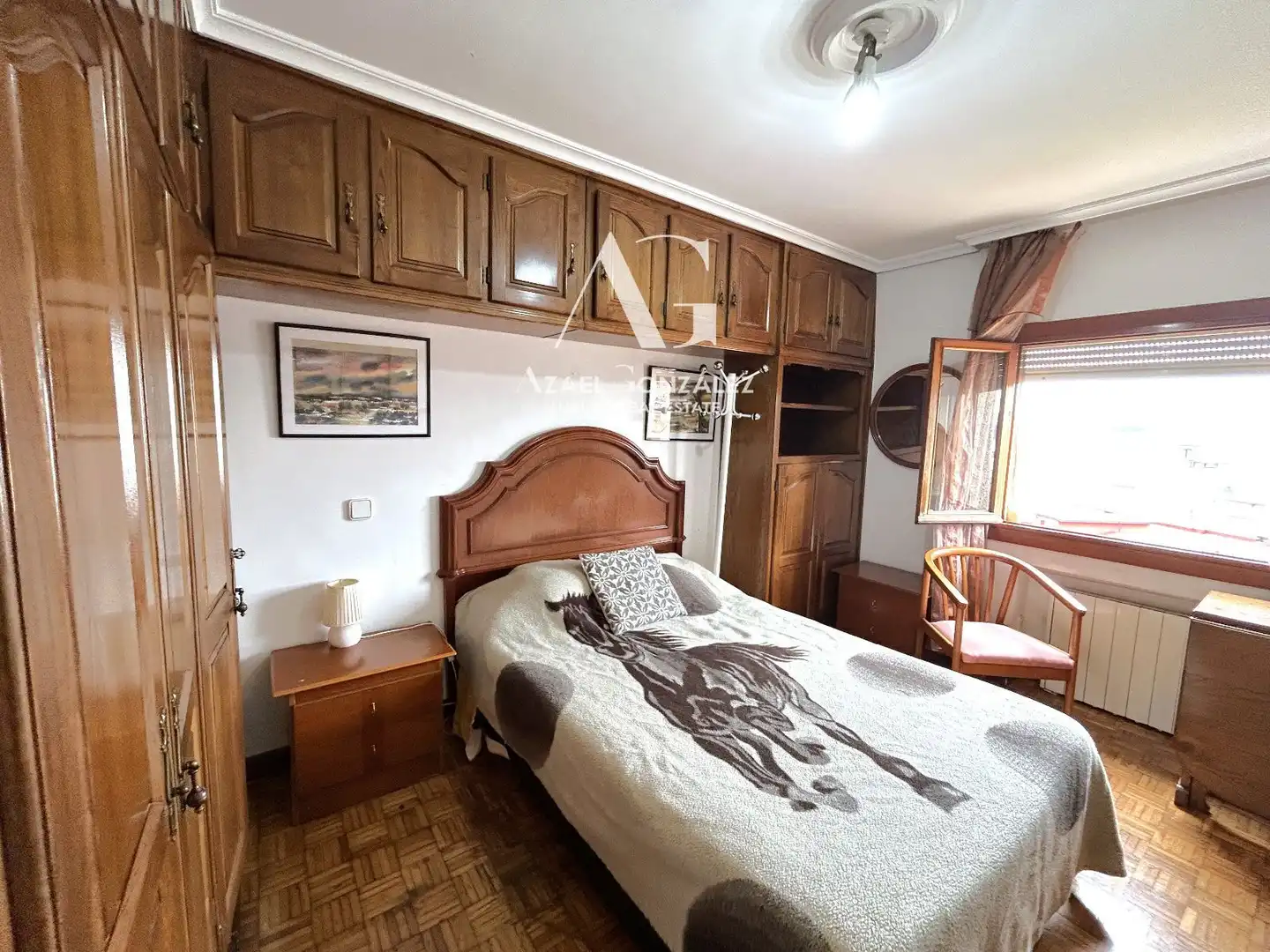 Bedroom of Flat for sale in Santander  with Storage room and Furnished