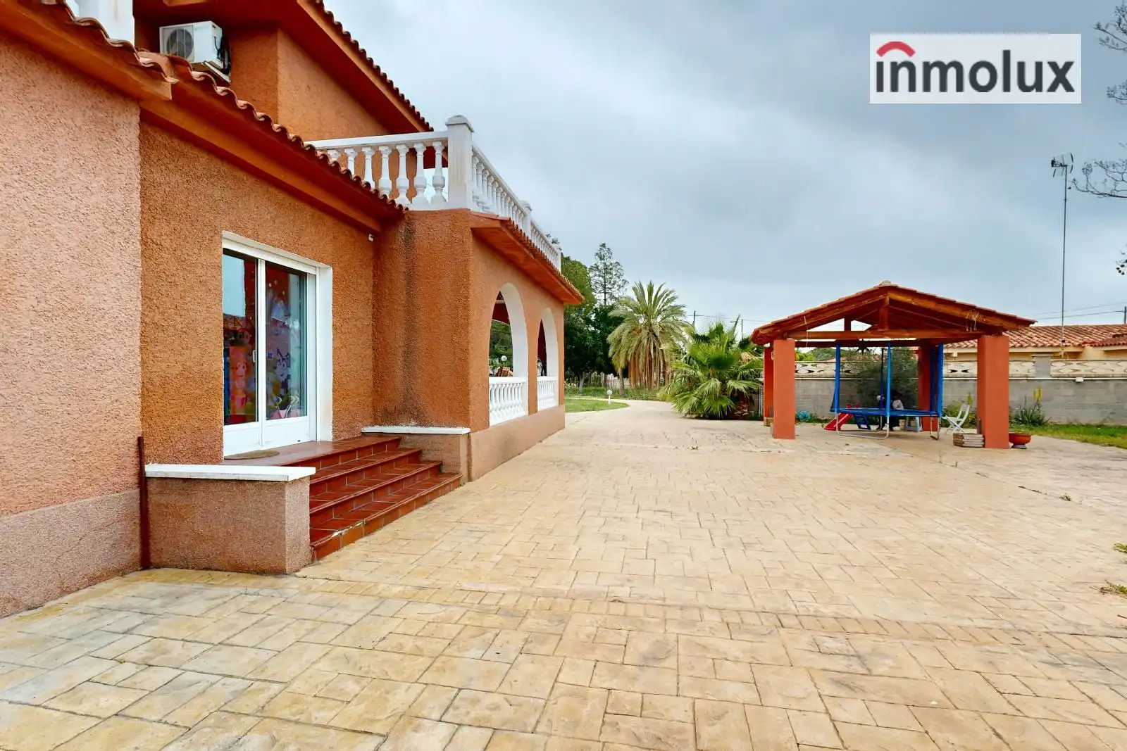 Terrace of Houses for sale in San Vicente del Raspeig / Sant Vicent del Raspeig  with Air Conditioner, Heating and Private garden