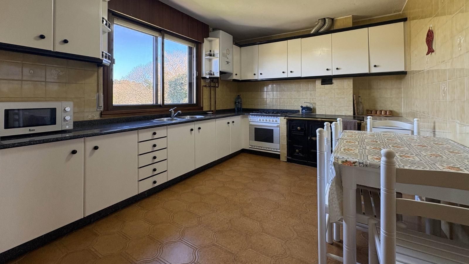 Kitchen of House or chalet for sale in Curtis  with Heating and Storage room