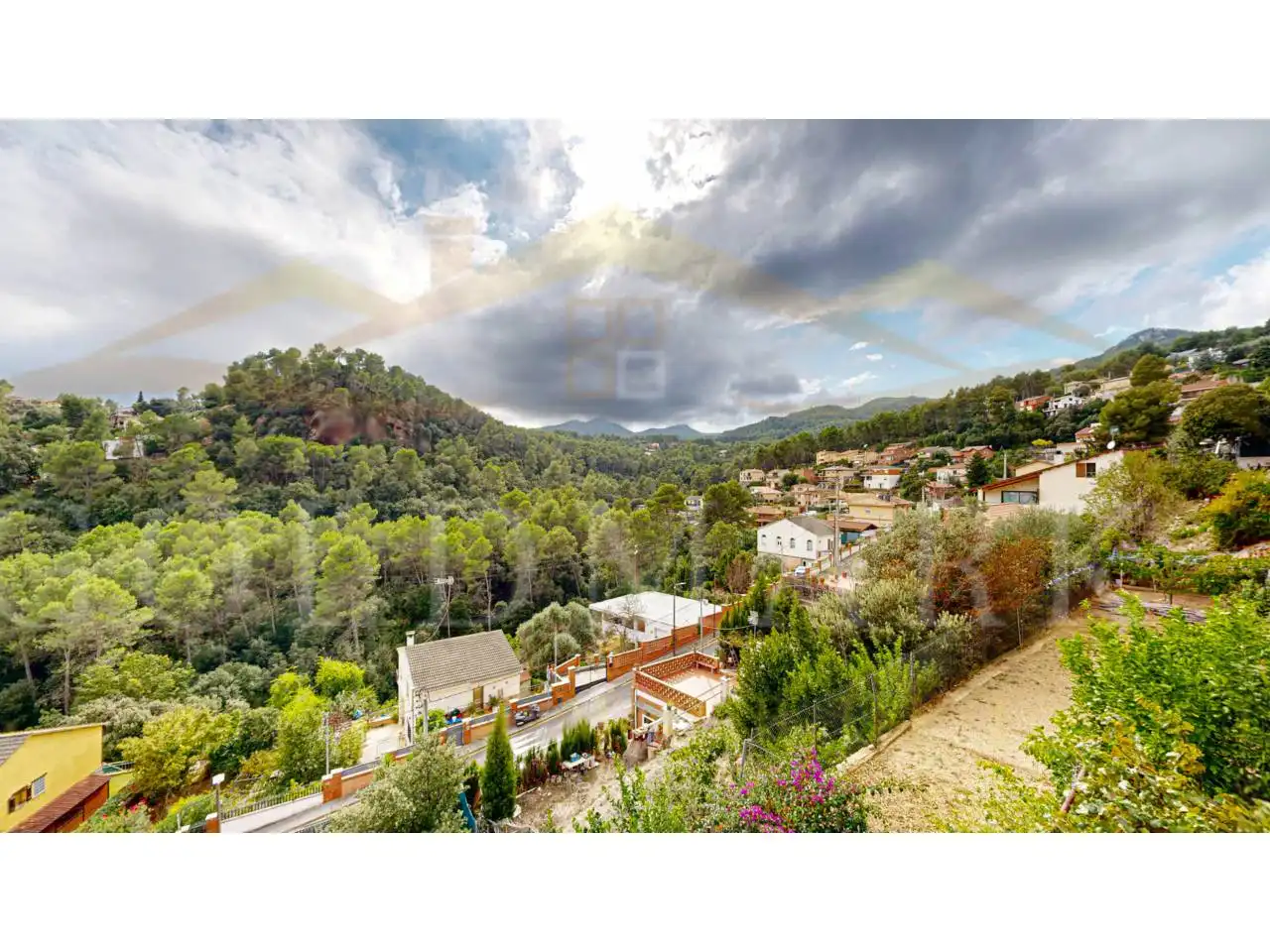 Vista exterior de Casa o chalet en venta en Corbera de Llobregat con Aire acondicionado, Calefacción y Jardín privado