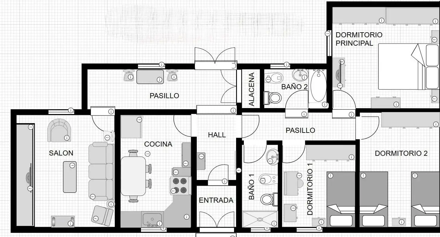 Houses for sale in El Puerto de Santa María  with Private garden, Terrace and Alarm
