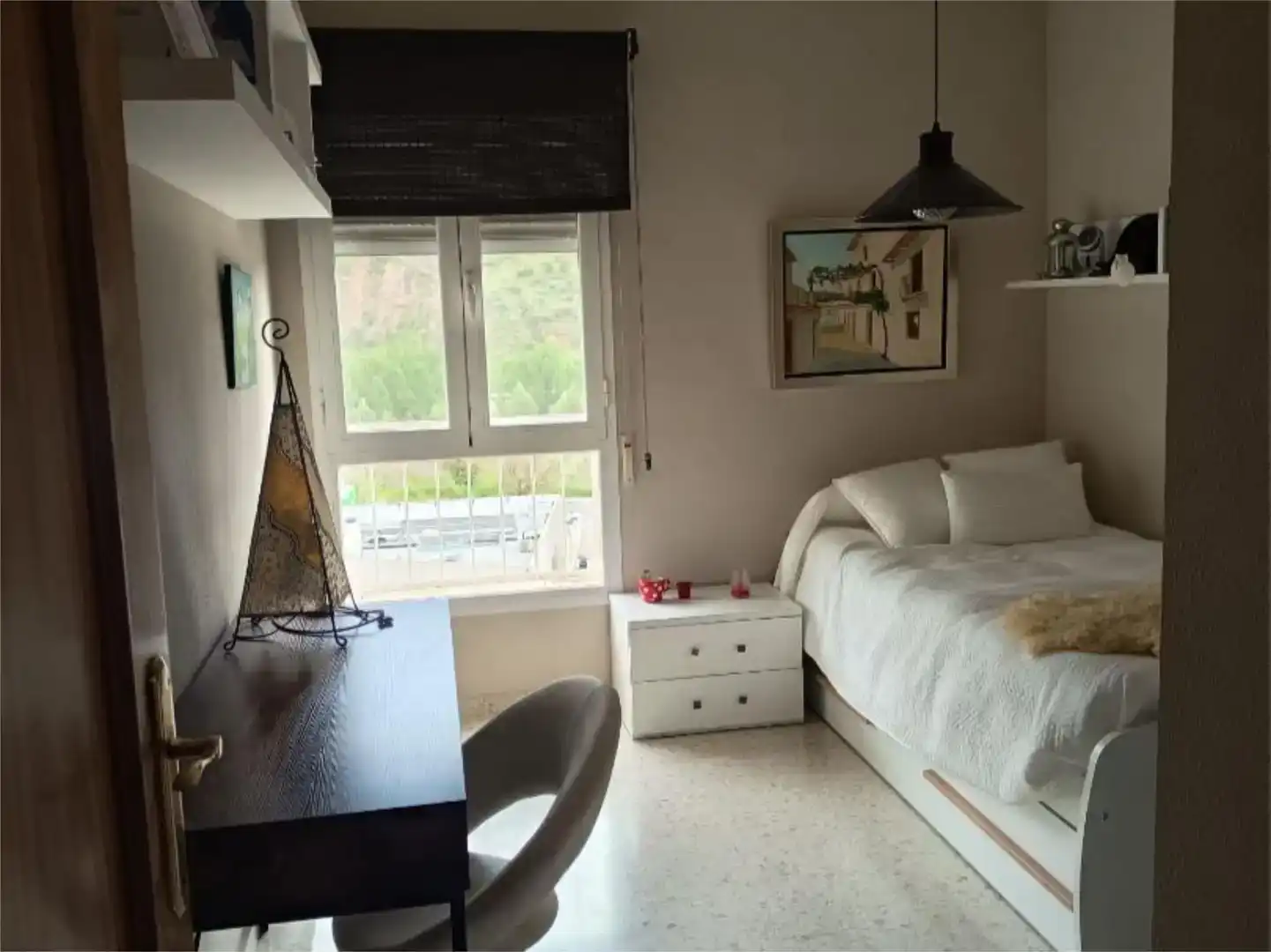 Bedroom of Flat for sale in  Granada Capital