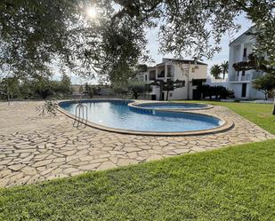 Piscina de Casa o xalet en venda en L'Ampolla amb Jardí privat, Terrassa i Piscina