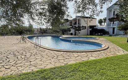 Swimming pool of House or chalet for sale in L'Ampolla  with Private garden, Terrace and Swimming Pool