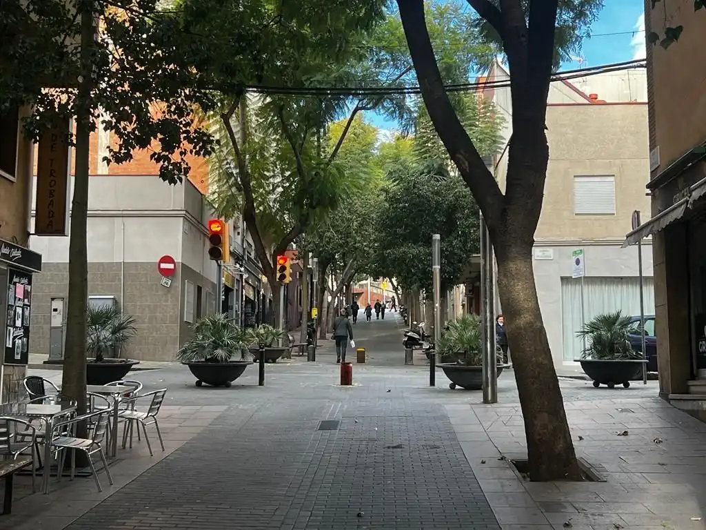 Vista exterior de Residencial en venta en Barcelona