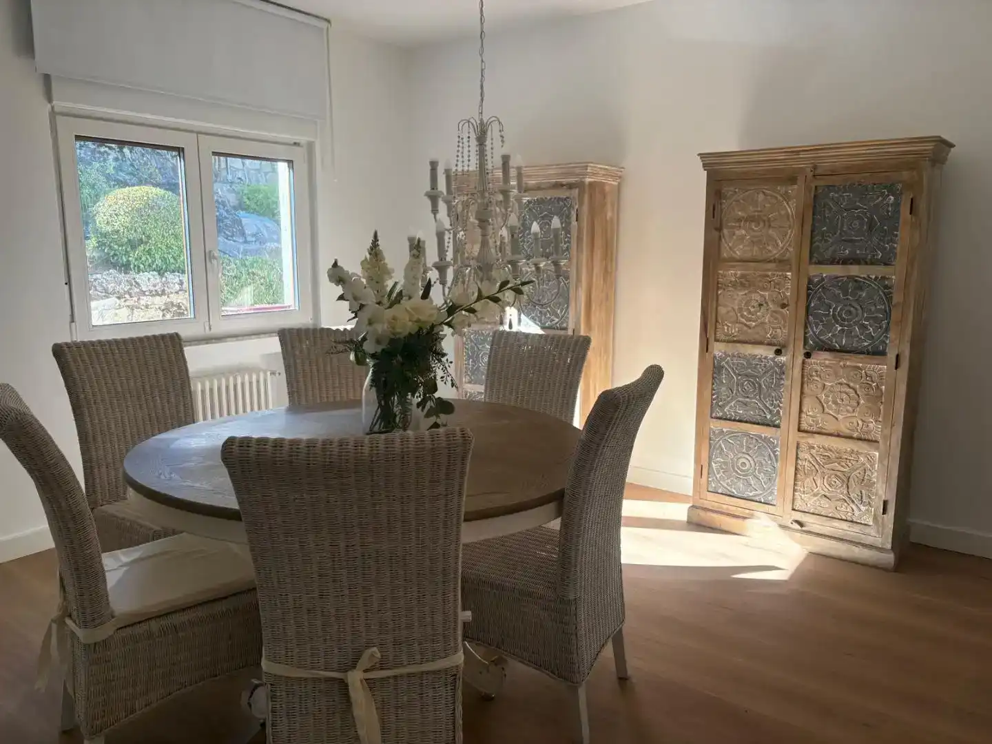 Comedor de Casa o chalet en venta en Galapagar con Aire acondicionado, Piscina y Balcón