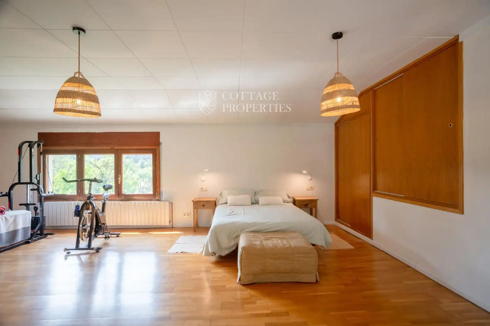 Habitación de Finca rústica en venta en Vilademuls con Aire acondicionado, Calefacción y Piscina