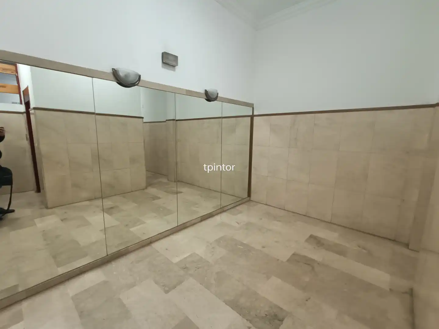 Bathroom of Flat for sale in Cáceres  with Air Conditioner, Heating and Private garden