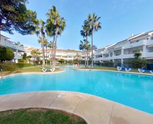 Exterior view of Flat to rent in Estepona  with Terrace and Swimming Pool