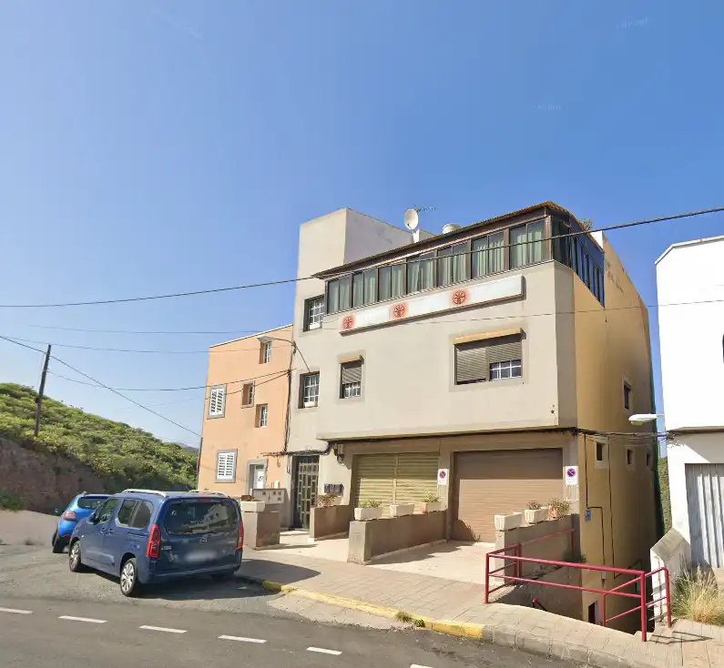 Vista exterior de Piso en venta en Las Palmas de Gran Canaria