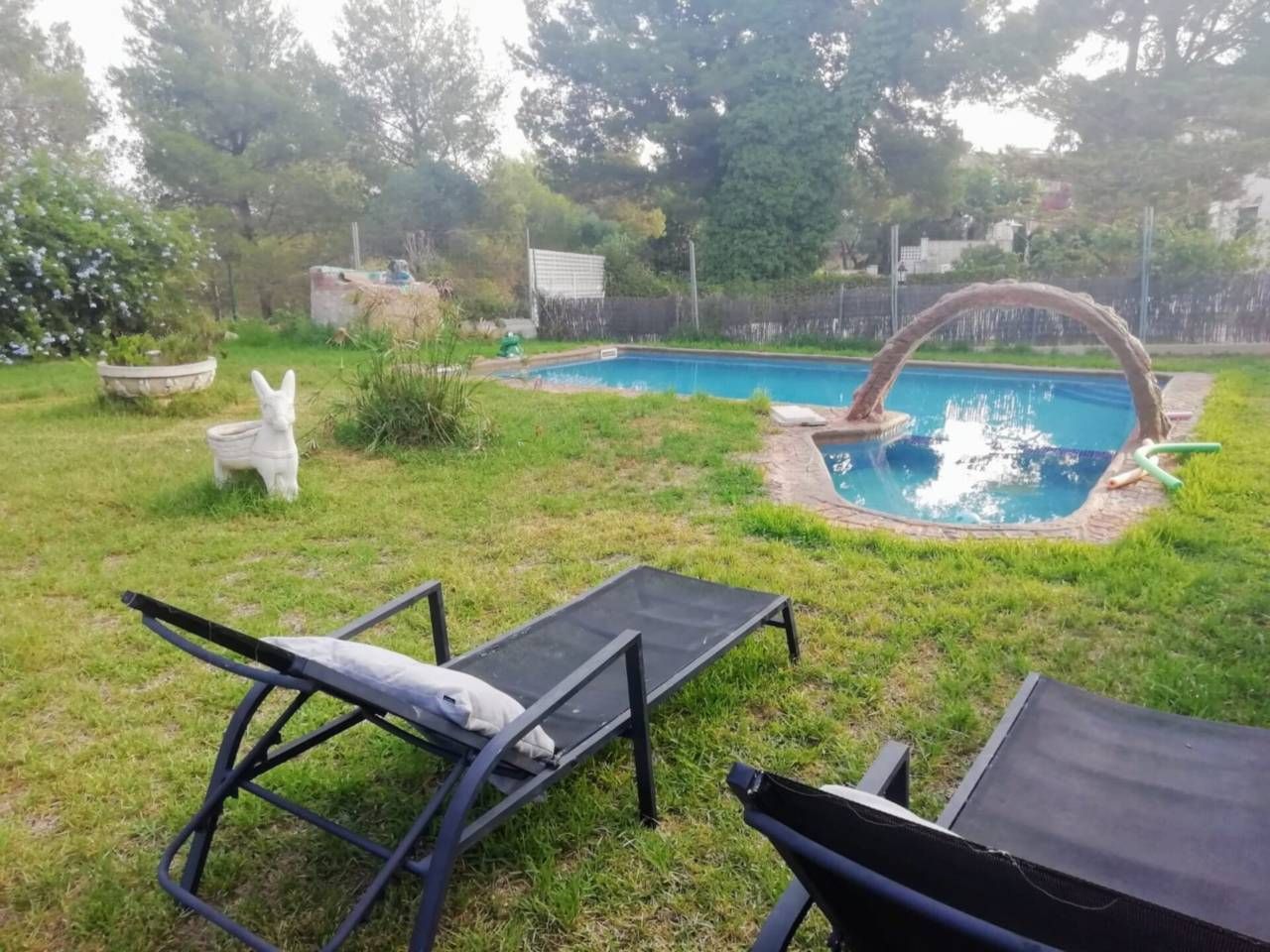 Swimming pool of House or chalet for sale in Bellvei  with Private garden, Terrace and Swimming Pool