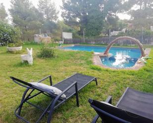 Piscina de Casa o xalet en venda en Bellvei amb Jardí privat, Terrassa i Piscina
