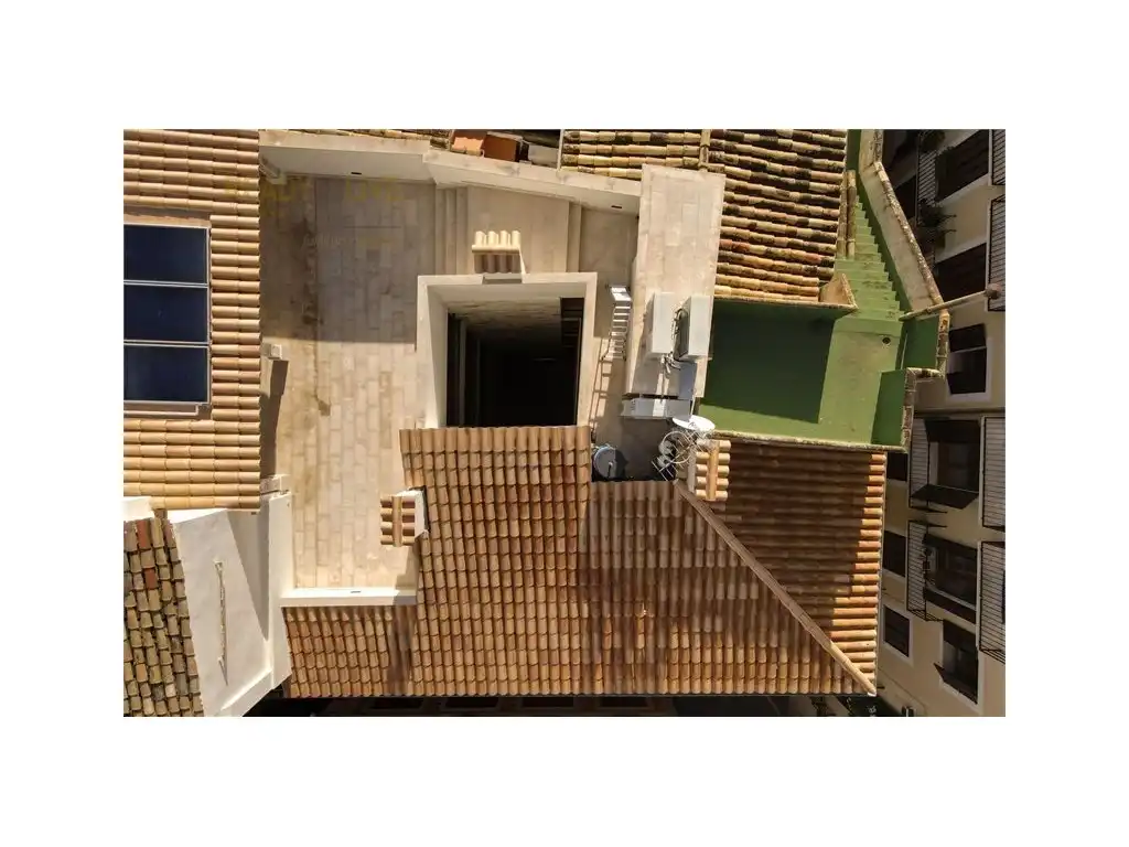 Außenansicht von Dachboden zum Verkauf in  Palma de Mallorca mit Klimaanlage, Ofen und Balkon