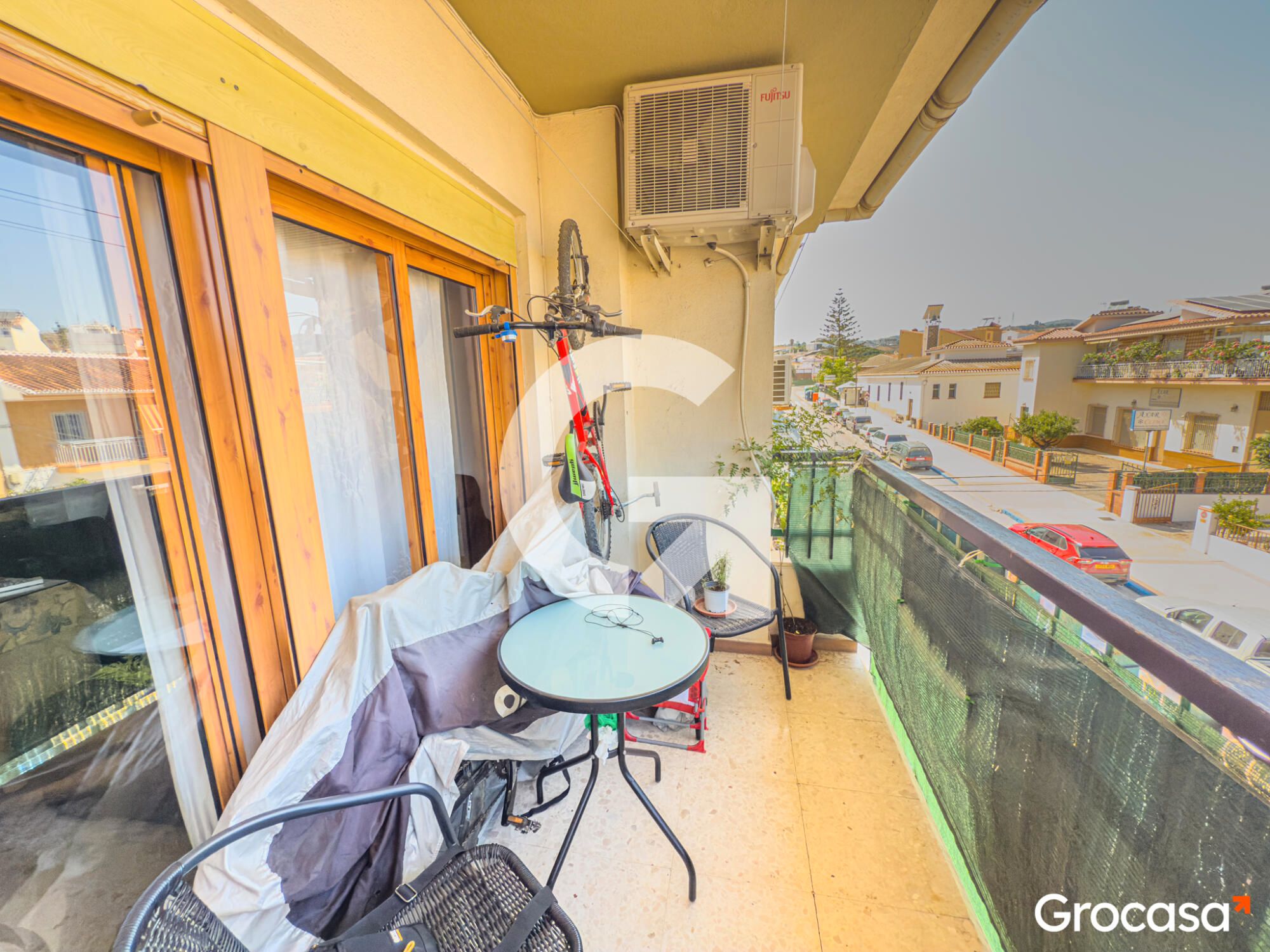 Balcony of Flat for sale in Vélez-Málaga  with Air Conditioner, Terrace and Furnished