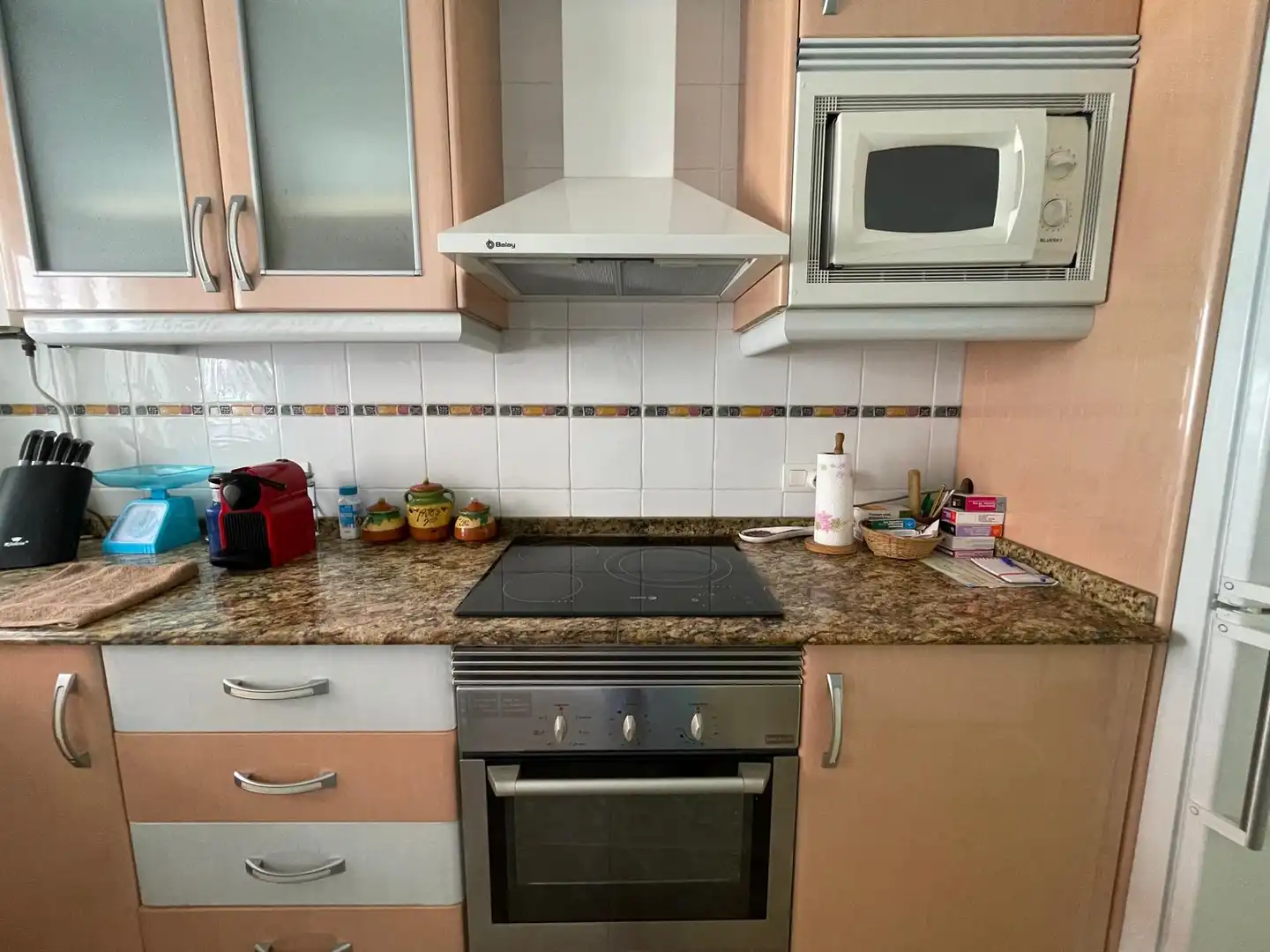 Cuina de Apartament en venda en Nules amb Terrassa, Traster i Moblat