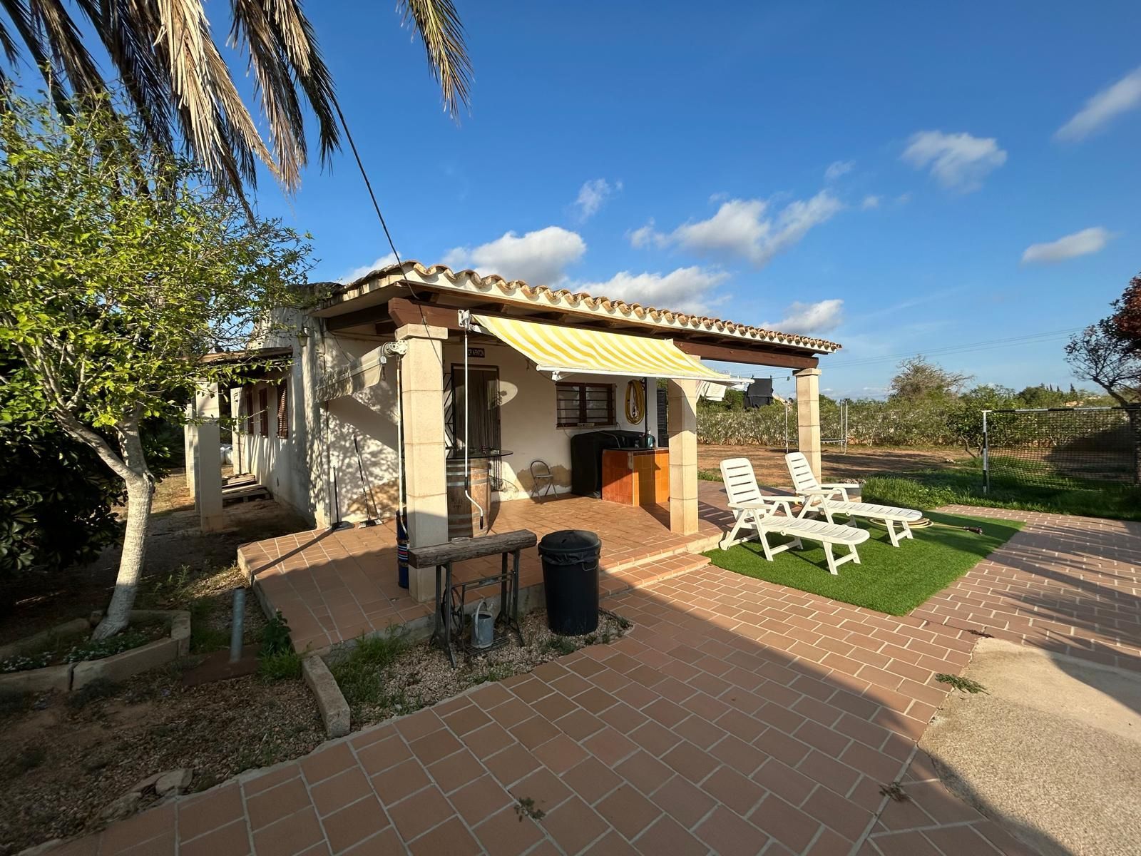 Garden of Country house for sale in Llucmajor  with Heating, Private garden and Terrace