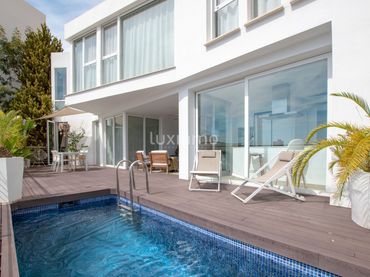 Chalet con piscina en venta en Altea la Vella
