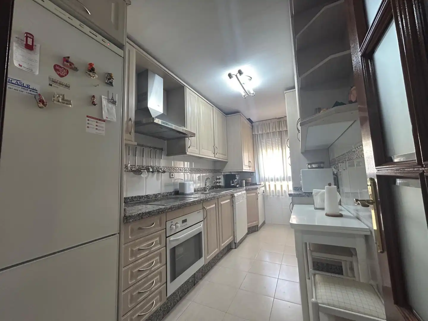 Cocina de Piso en venta en Córdoba con Aire acondicionado, Calefacción y Jardín privado