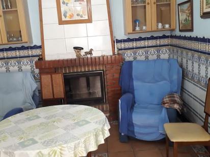 Sala d'estar de Casa o xalet en venda en Aras de los Olmos