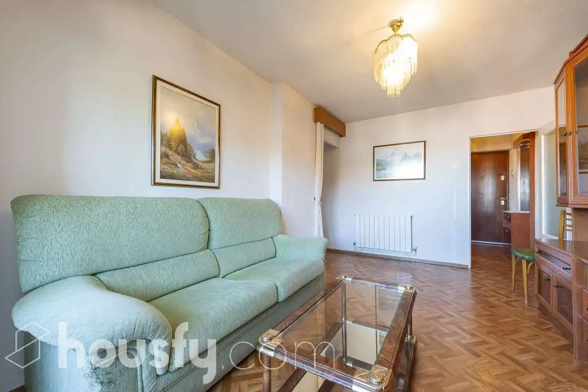 Sala de estar de Piso en venta en Madrid con Trastero
