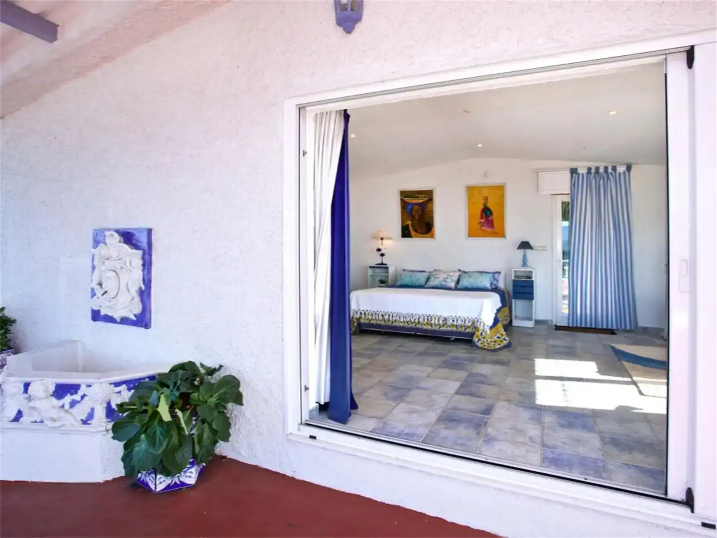 Bedroom of Houses for rent in Redondela  with Swimming Pool and Balcony