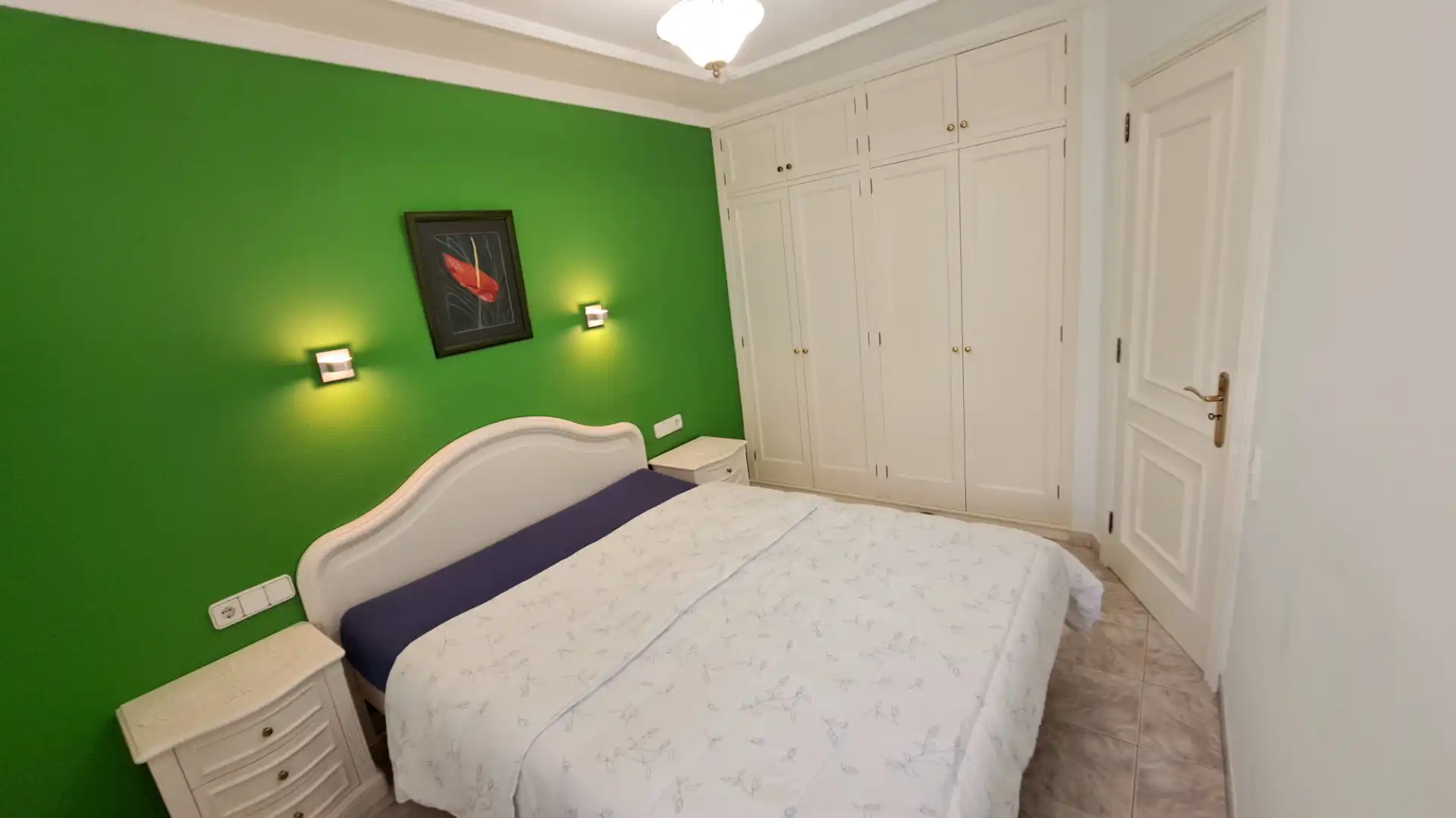 Bedroom of Flat for sale in San Bartolomé de Tirajana  with Balcony and Community pool