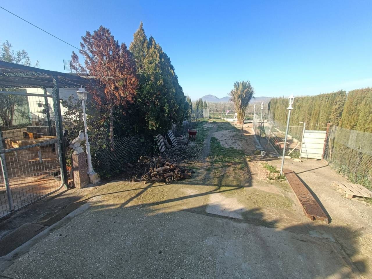 Garden of Country house for sale in Huétor Tájar  with Heating, Private garden and Terrace
