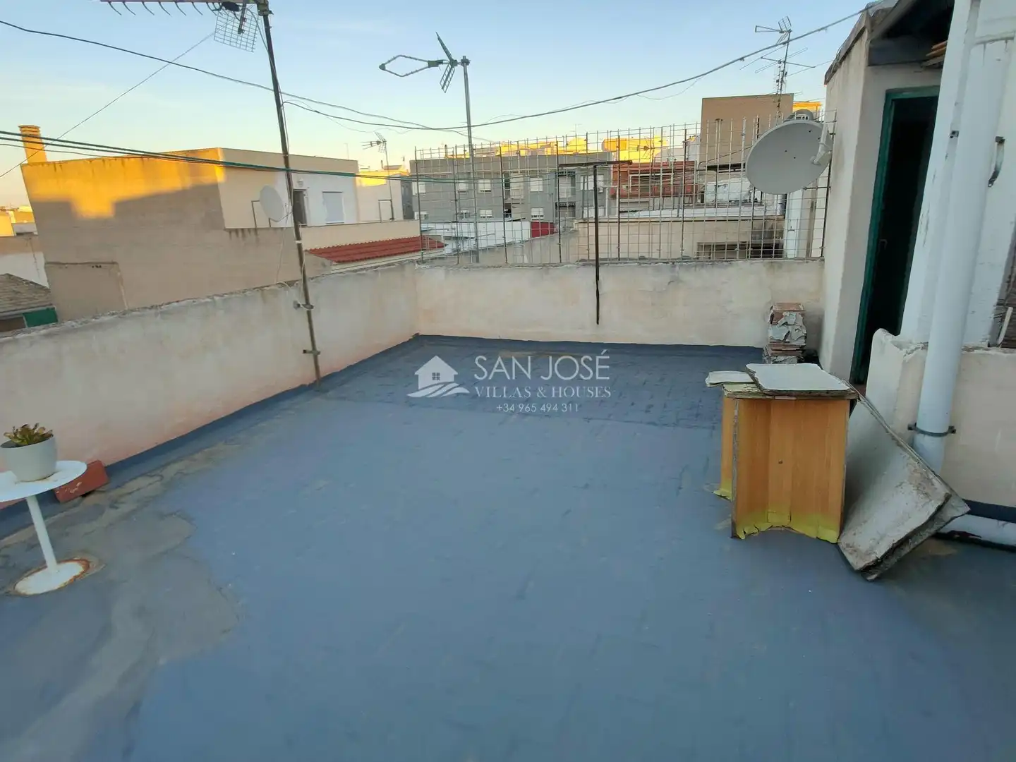 Terraza de Piso en venta en Aspe Centro