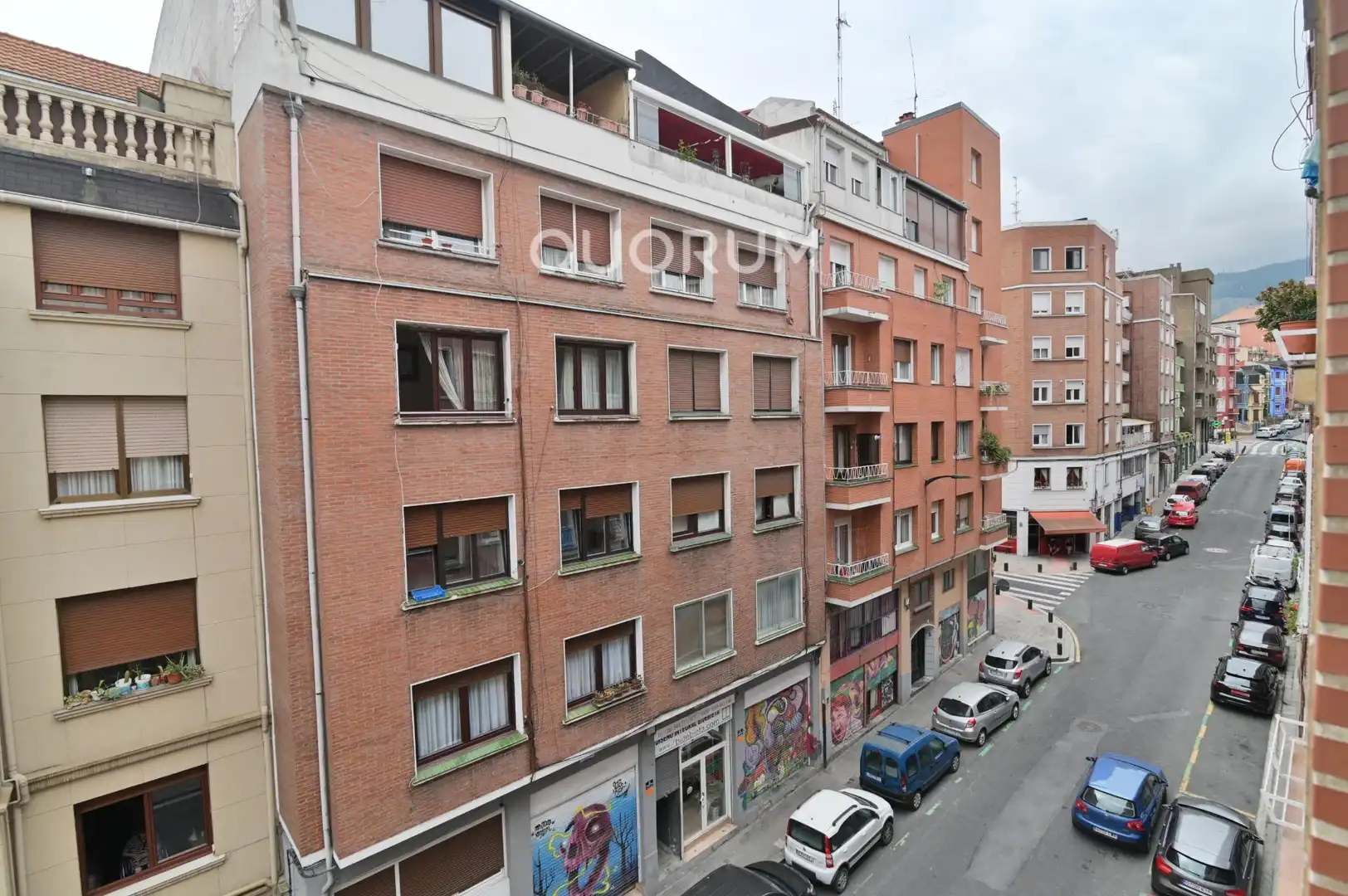 Vista exterior de Piso en venta en Bilbao  con Calefacción, Terraza y Trastero
