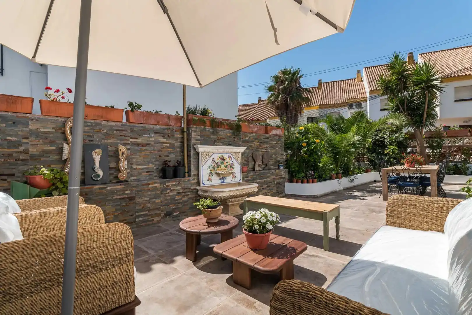 Casa con piscina en venta en Alcorrín, imagen 2