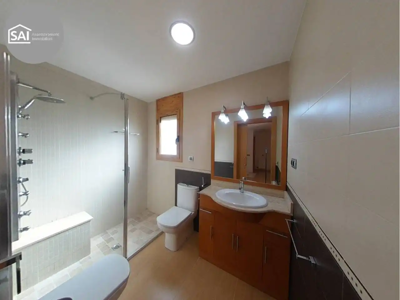 Baño de Casa o chalet en venta en Sentmenat con Aire acondicionado, Calefacción y Jardín privado