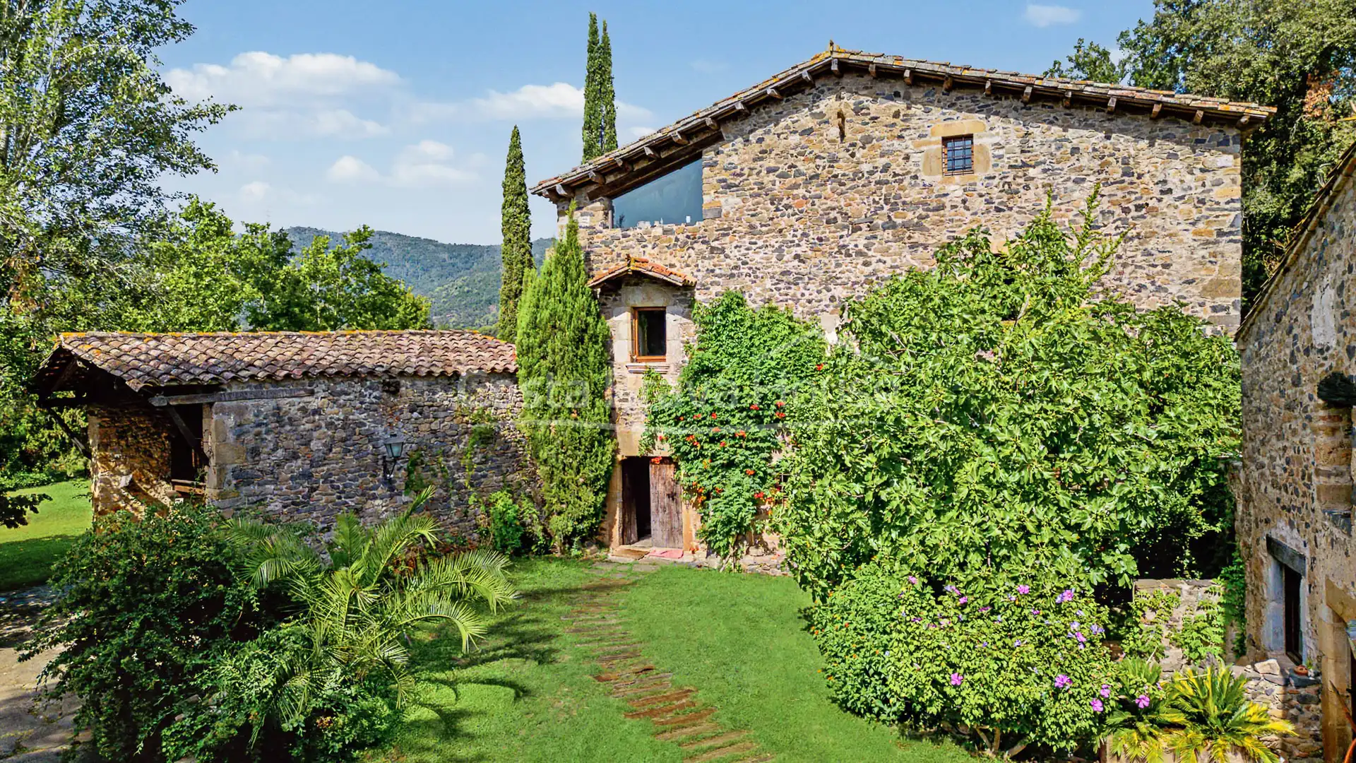 Jardí de Finca rústica en venda en Sant Gregori amb Aire condicionat, Calefacció i Jardí privat
