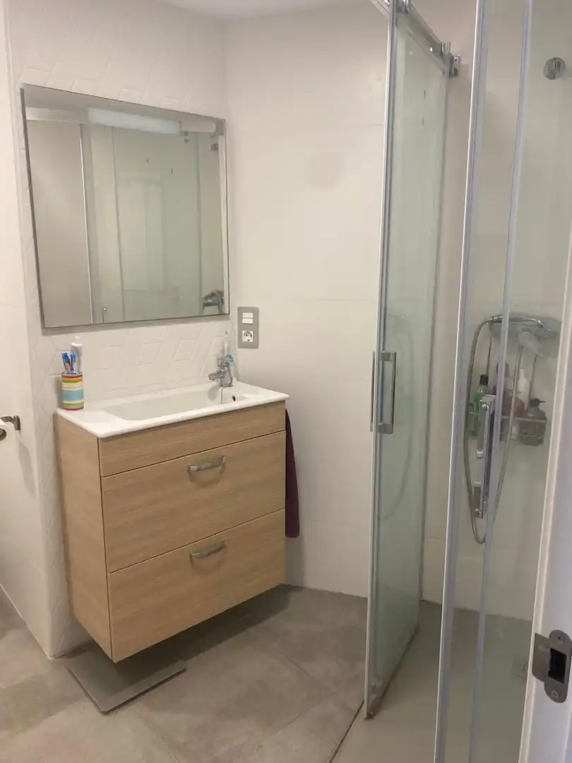 Bany de Apartament en venda en Alcalà de Xivert amb Aire condicionat, Terrassa i Balcó