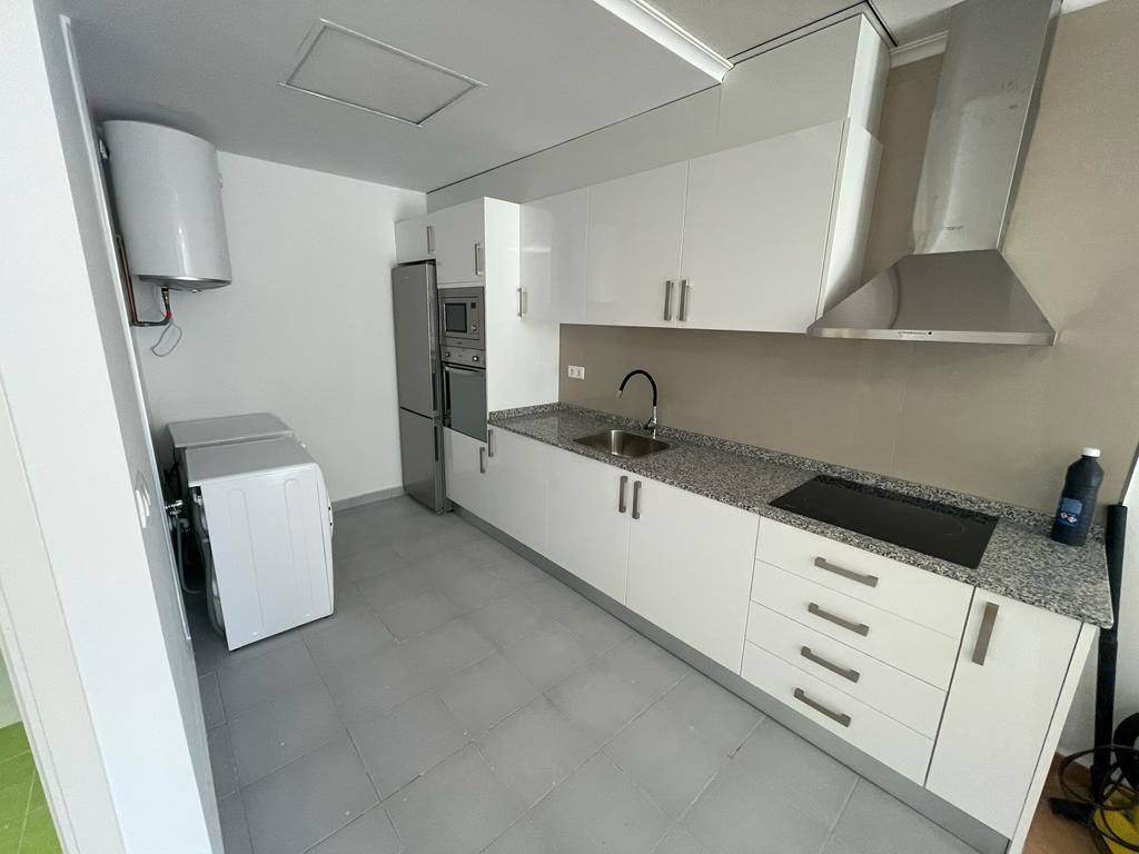 Kitchen of Flat for sale in Altea  with Air Conditioner and Furnished