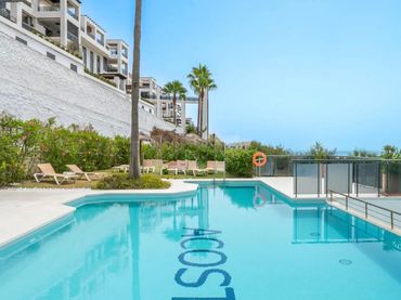 Apartament amb piscina en venda a Los Flamingos