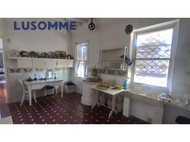 Cuina de Casa o xalet en venda en Villajoyosa / La Vila Joiosa amb Jardí privat, Terrassa i Piscina