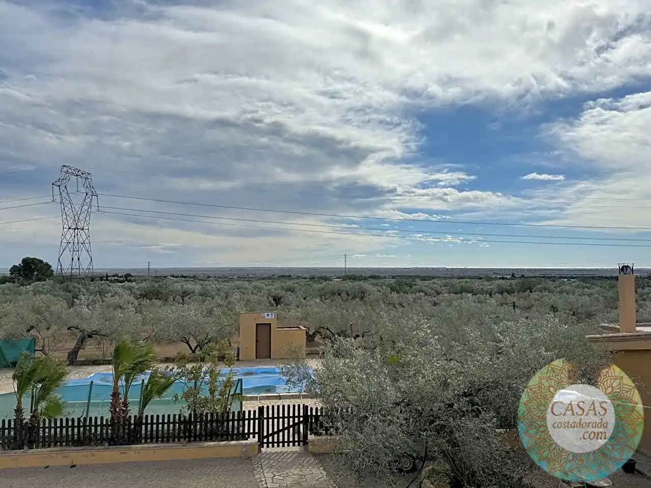 Country house with pool for sale in Camarles, imagen 9