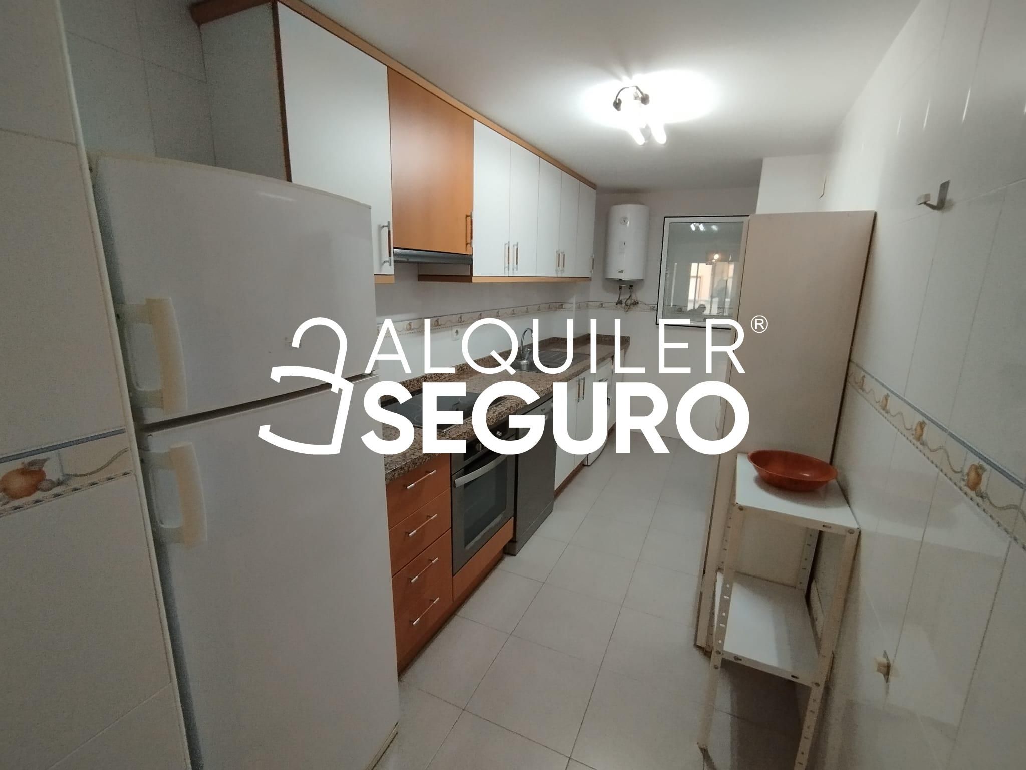 Cuina de Pis de lloguer en Alicante / Alacant amb Moblat