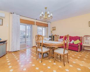 Dining room of Flat for sale in  Granada Capital  with Air Conditioner, Terrace and Balcony