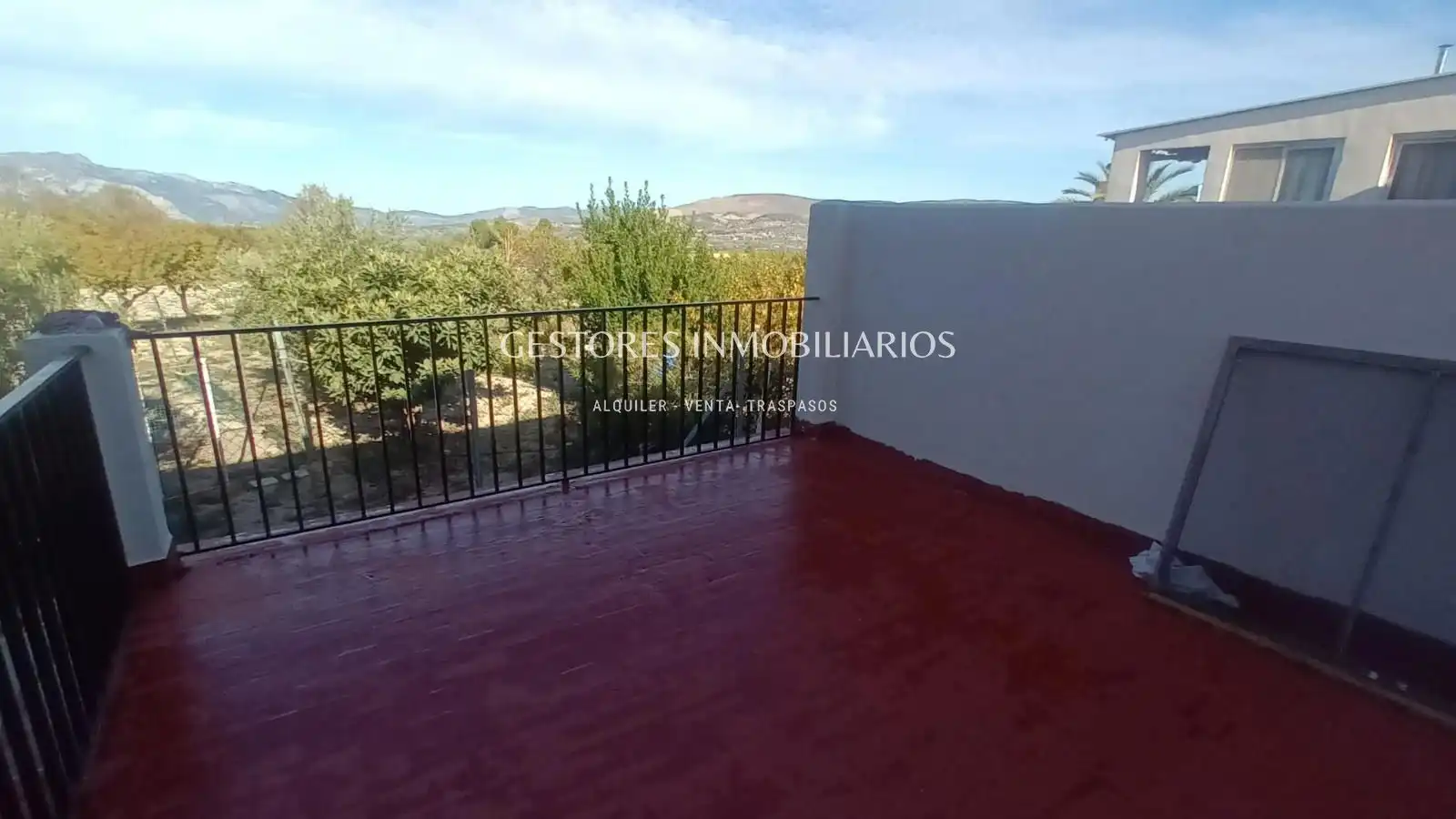 Terraza de Casa o chalet en venta en Benasau, Alicante