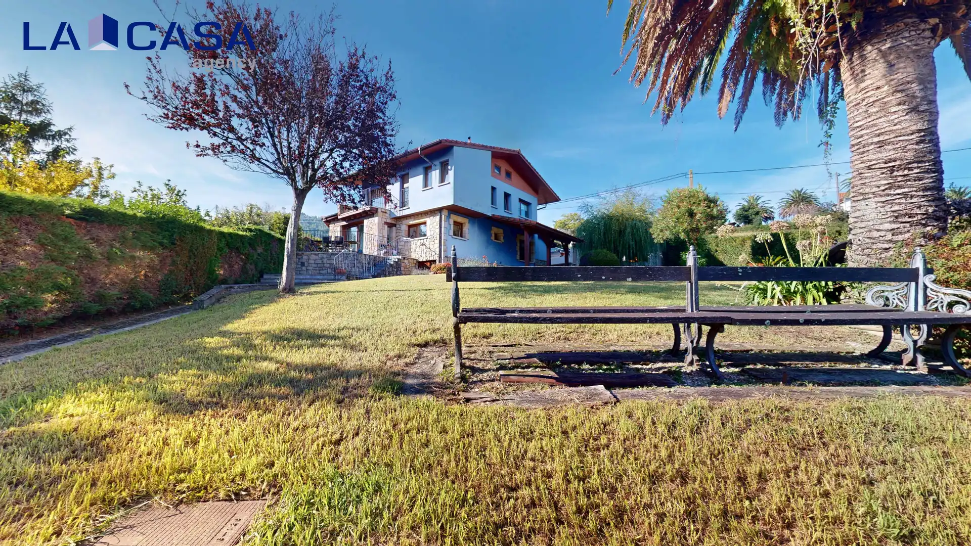 Jardí de Casa o xalet en venda en Bermeo amb Terrassa